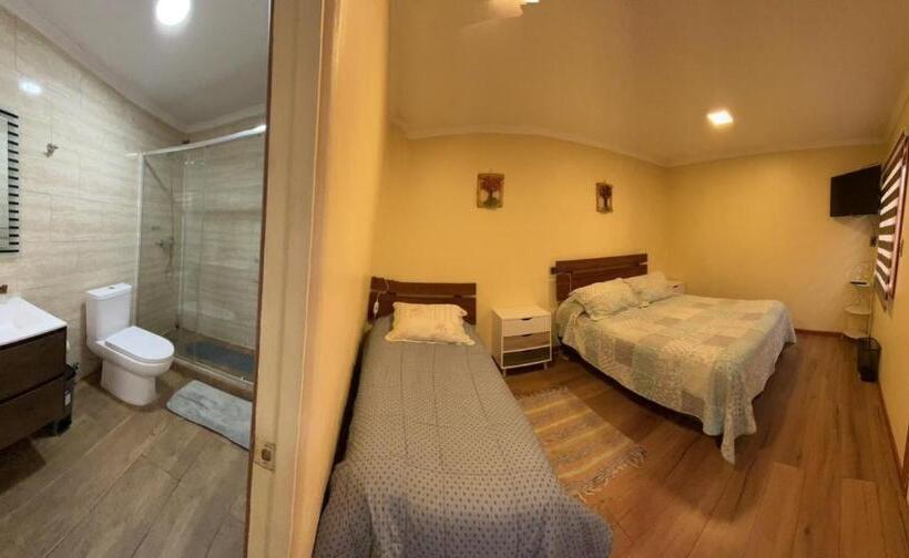 Номер Стандарт Трехместный, Restaurante Aconcagua