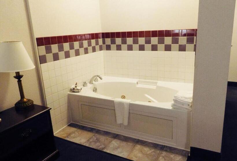 Люкс Кровать Кинг, Americas Best Value Inn Fredonia