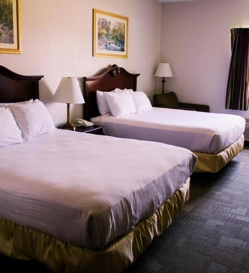 Номер Deluxe, Americas Best Value Inn Fredonia