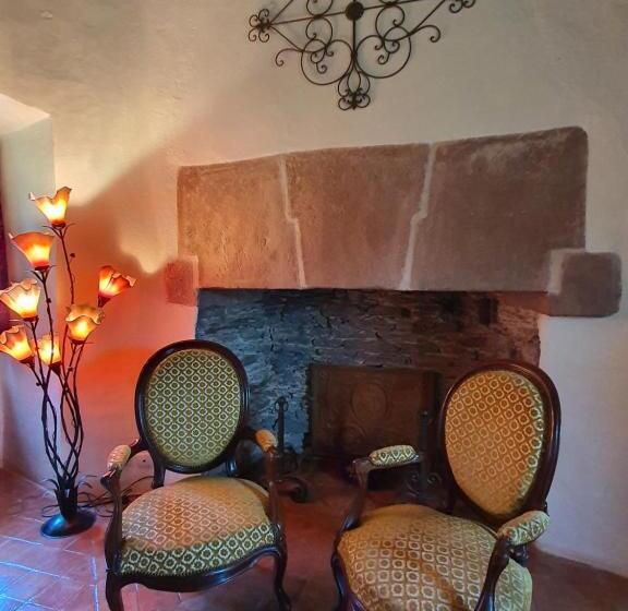 Люкс с Бассейном, Chambre D'hôtes Au Château De Belcastel