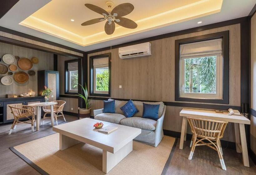 디럭스 룸 바다 전망, Lembeh Resort
