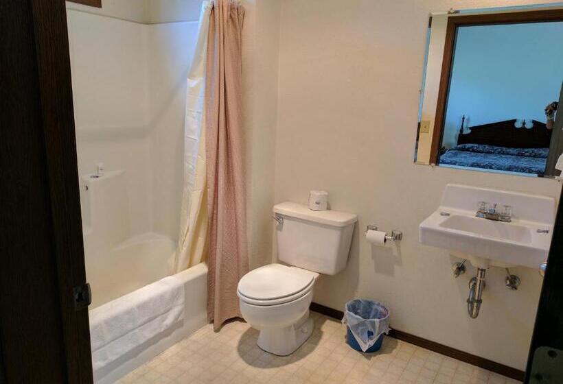 Стандартный Номер Кровать Кинг, Rock Creek Mercantile & Motel