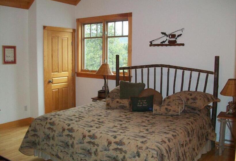 Люкс Кровать Кинг, The Lodge At Trout Creek Bed And Breakfast
