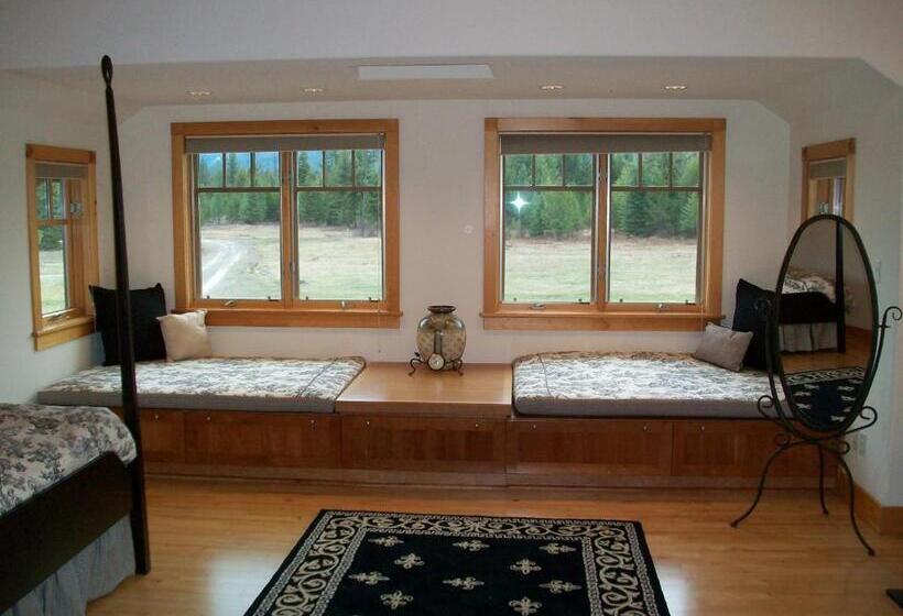 Люкс Deluxe Кровать Кинг, The Lodge At Trout Creek Bed And Breakfast