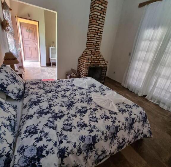 발코니 디럭스 룸, Pousada Eldorado Das Gerais
