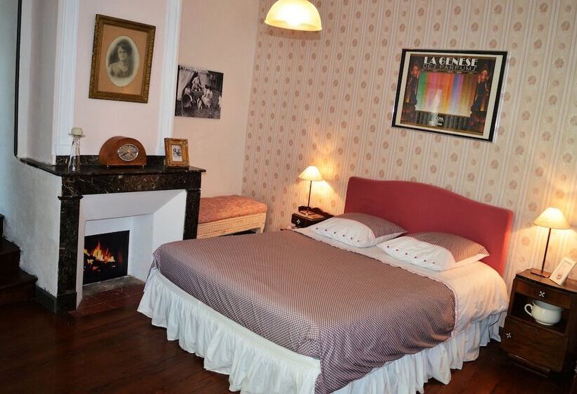 Трехместный Номер Комфорт, Chambre D Hôtes La Cour Des Saligues