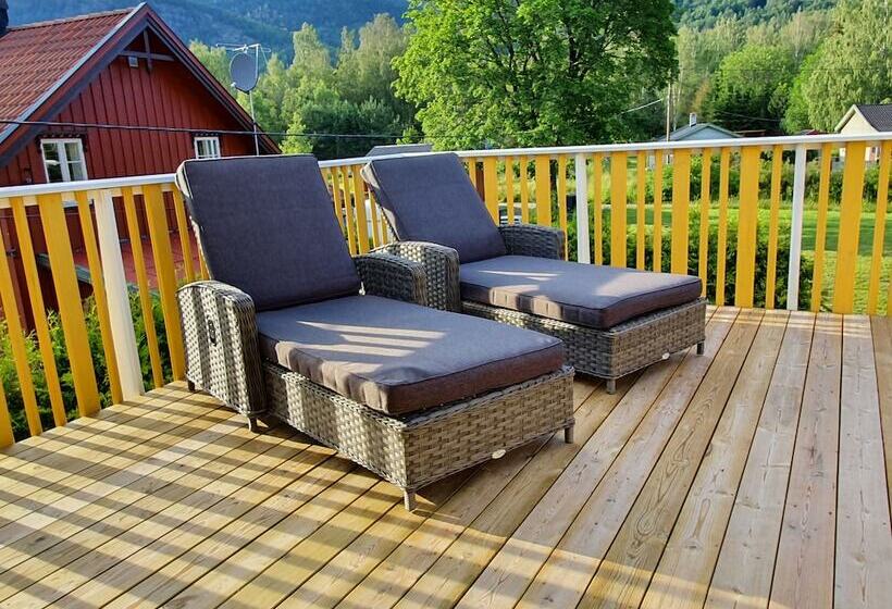 Трехместный Номер Deluxe, Solheim Overnatting