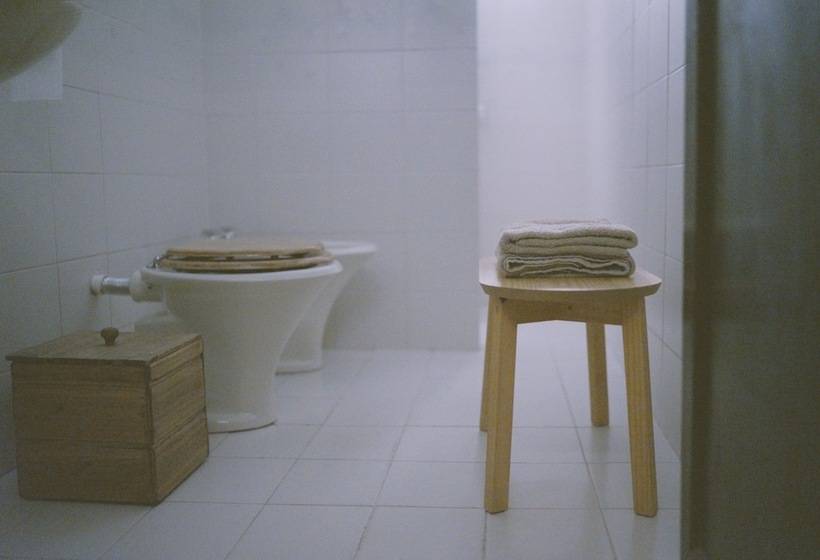 Кровать в Общей Комнате, O Bosque Hostel