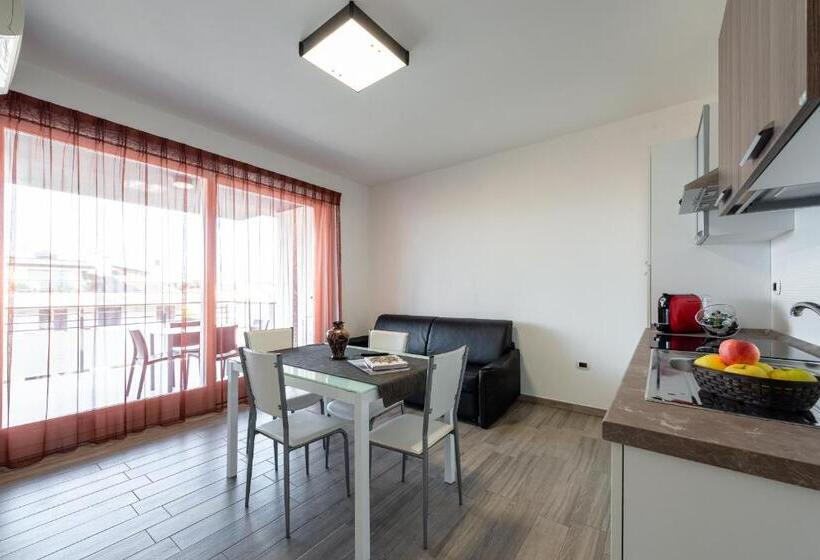 Апартаменты 1 Спальня, Boca Marina