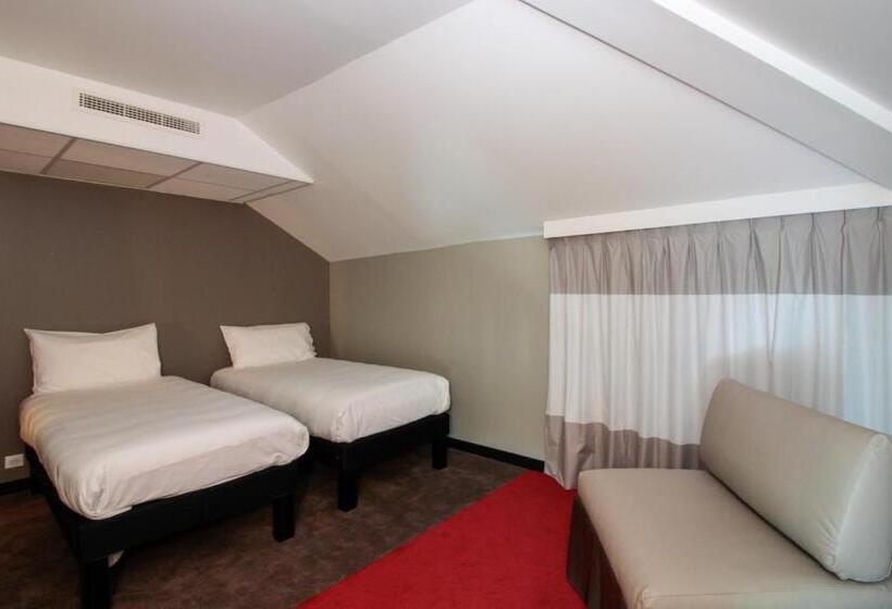اتاق استاندارد چهار تخته, Ibis Cahors