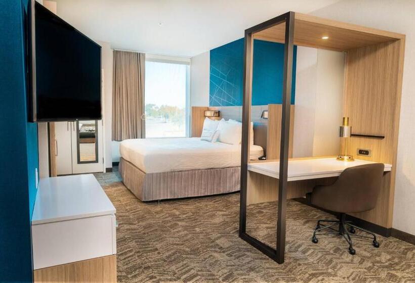 Люкс Кровать Кинг, Springhill Suites By Marriott Newark Fremont