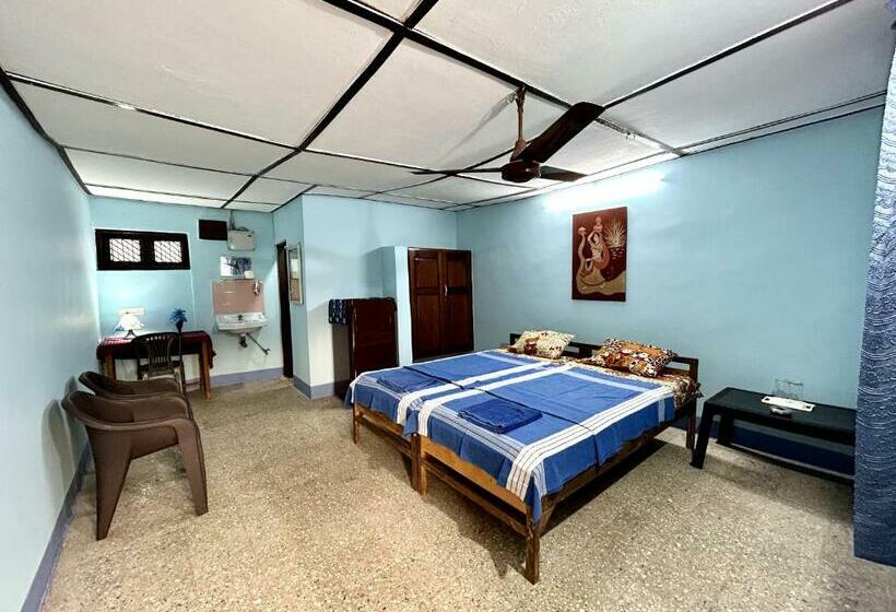 经济房, O  Palmar Beach Cottages Benaulim