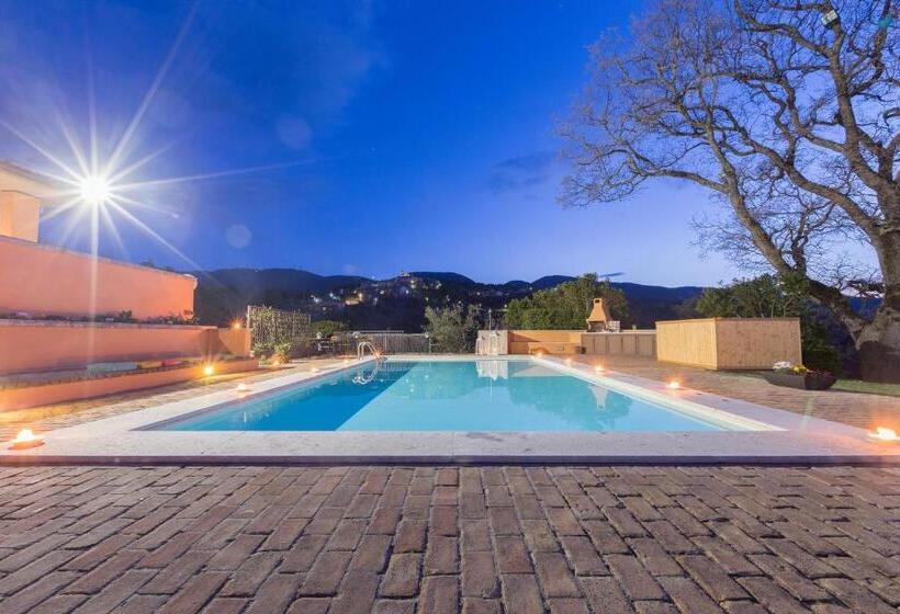 테라스 주니어 스위트, Villa Chiara Relax