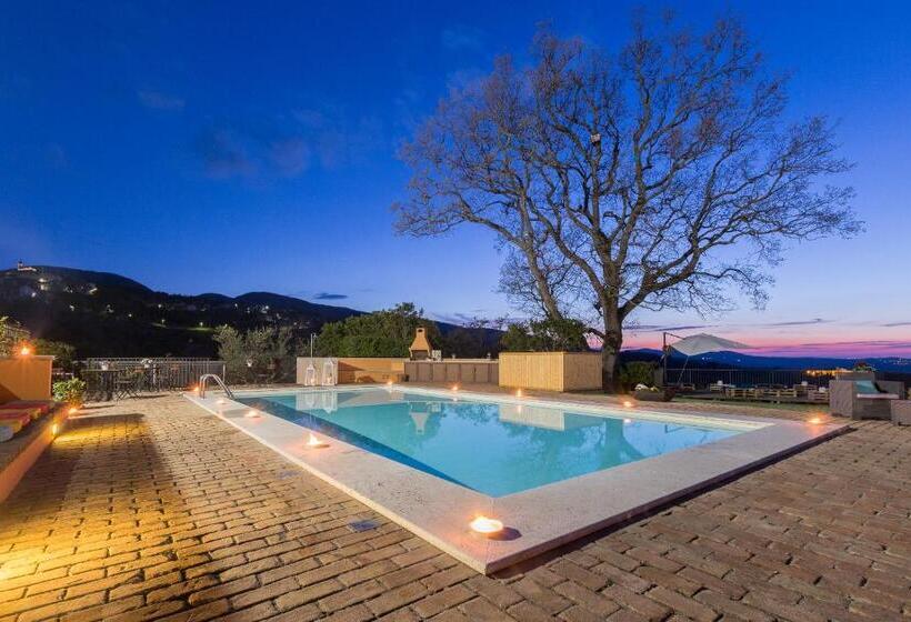 스탠다드 룸 산 전망, Villa Chiara Relax