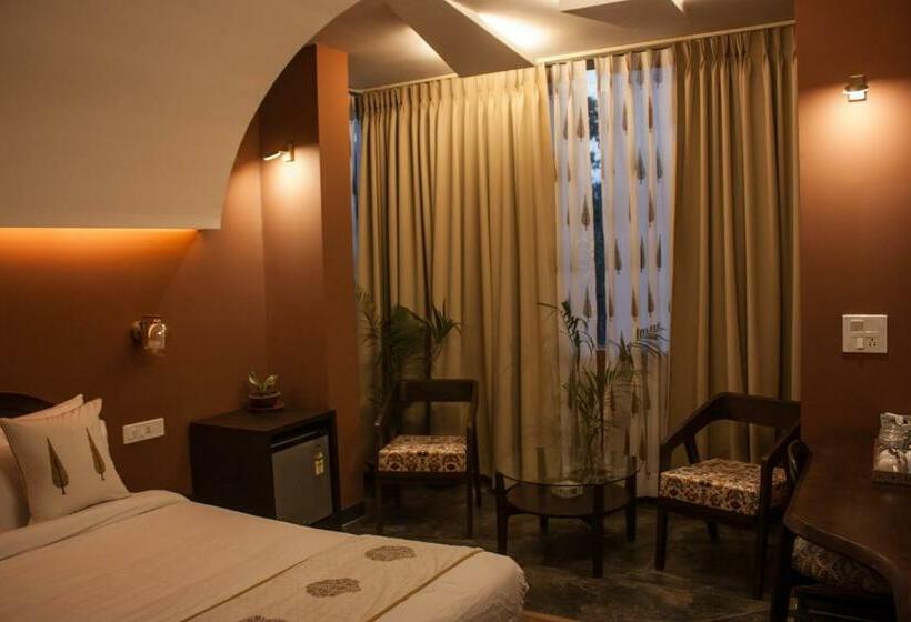 Standard Room King Size Bed, Ekaa Villa Near Taj Mahal