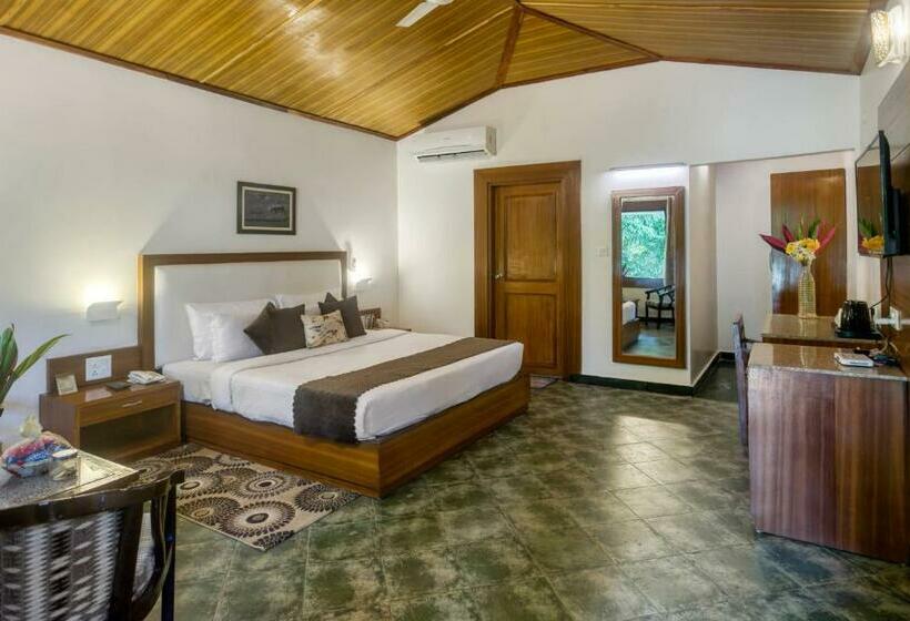 스탠다드 룸 킹사이즈 침대, Manu Maharani Resort