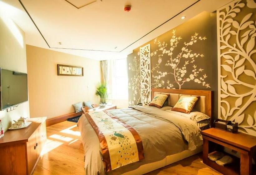 디럭스 룸, Yamei Garden Homestay