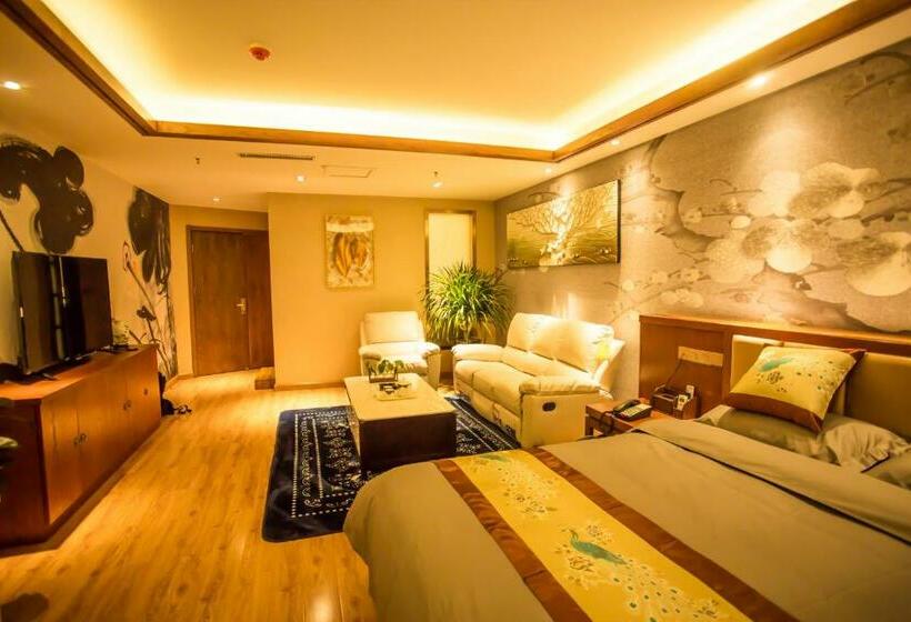 디럭스 룸, Yamei Garden Homestay