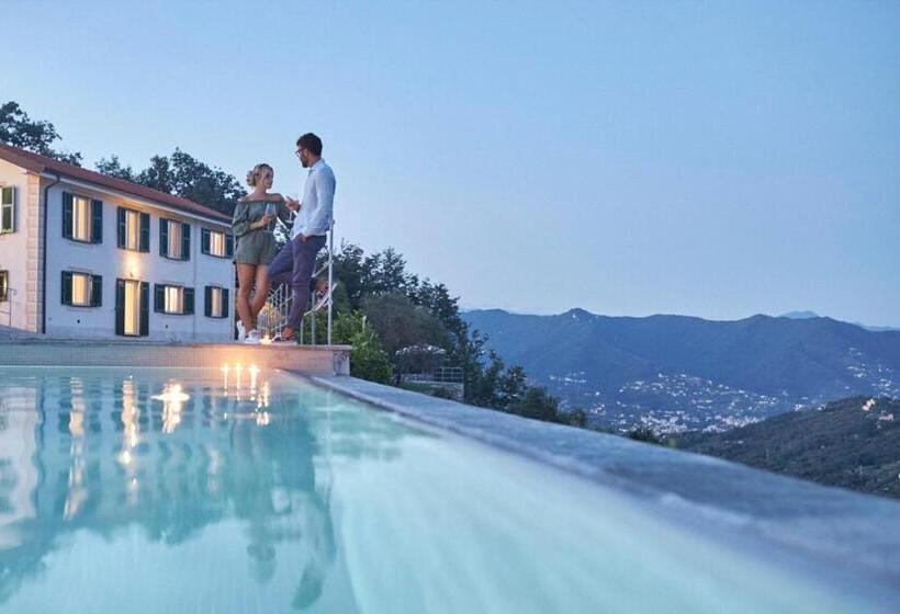 اتاق استاندارد با چشم‌انداز دریا, Il Leccio   Luxury Resort Portofino Monte