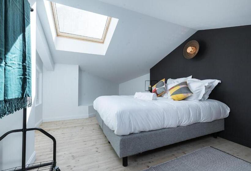 Apartamento Dúplex 1 Dormitório, L Abeille  Boutique Apartments