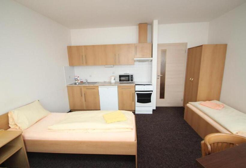 اتاق استاندارد چهار تخته, Apartmany U Gigantu