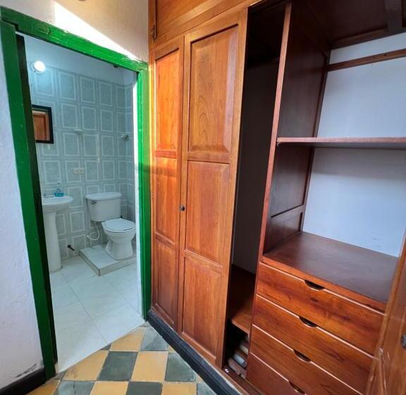 디럭스 룸, Green Door San Gil