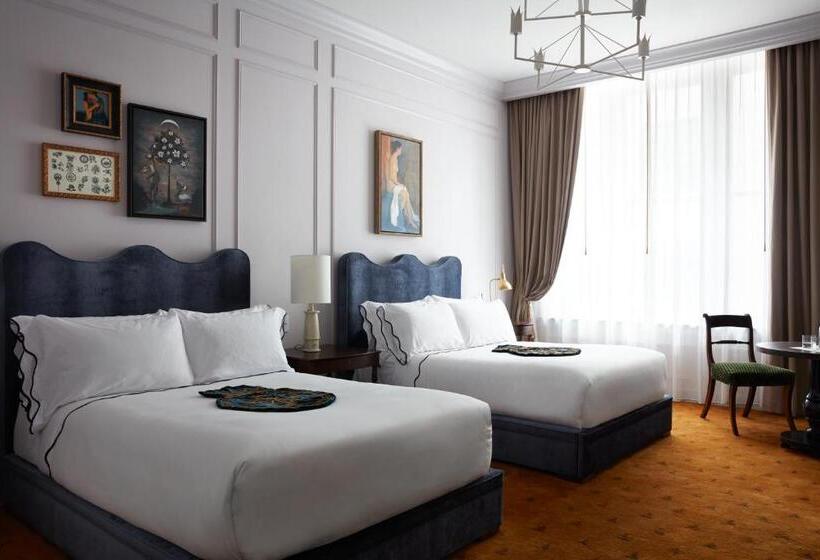 Номер Стандарт 2 Двуспальные Кровати, Maison Metier, In The Unbound Collection By Hyatt