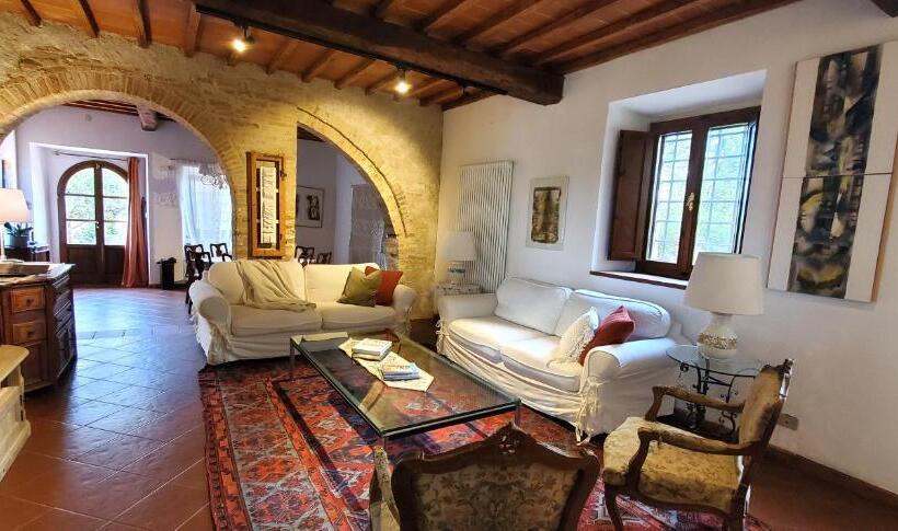 Appartamento Superiore 1 Camera da Letto, La Volpaia 1521