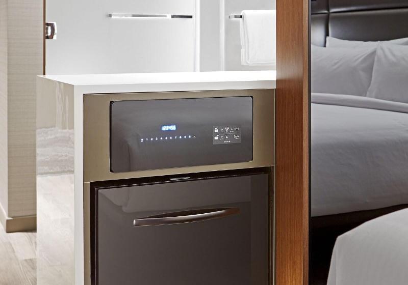 Стандартный Номер Кровать Кинг, Ac Hotel By Marriott San Jose Santa Clara