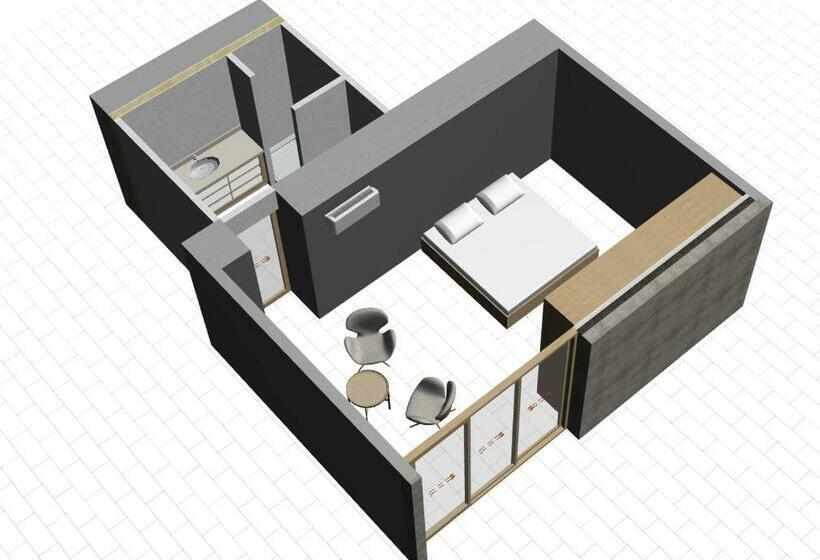 小型豪华套房, The Address Cassis