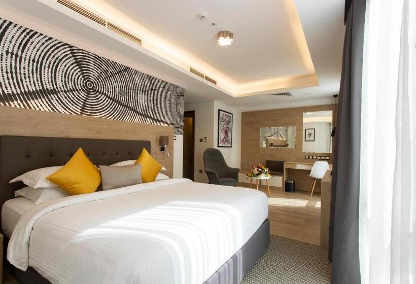 غرفة ديلوكس, Cindyan Apartments By The Quarter
