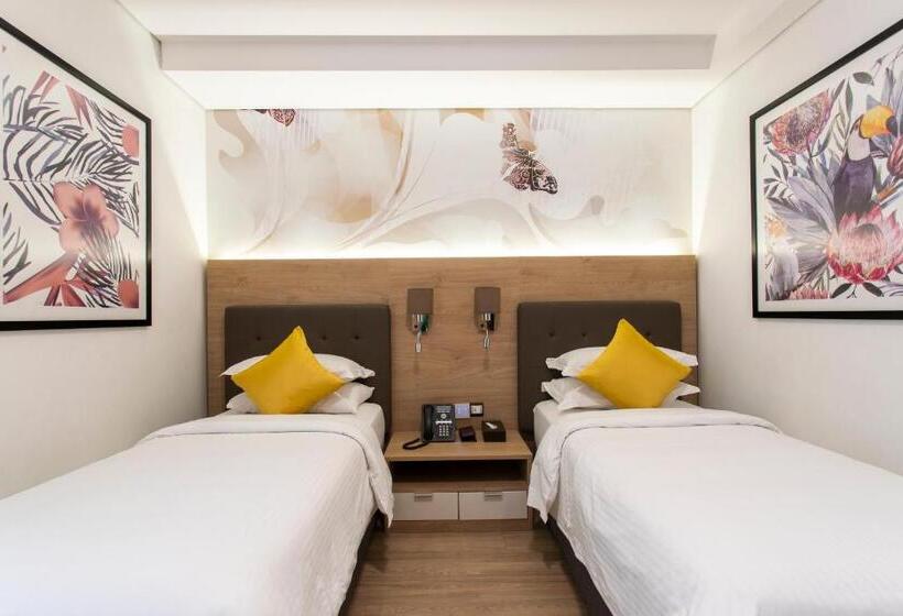 شقة غرفتين, Cindyan Apartments By The Quarter