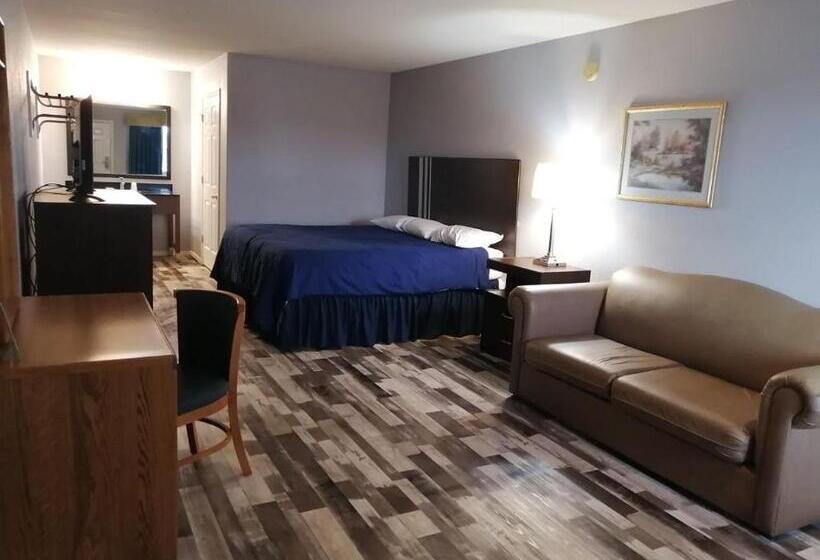 Номер Стандарт Кровать Кинг Адаптированный для Инвалидов, Riata Inn   Crystal City