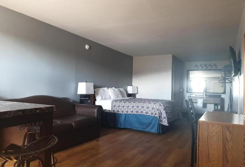 Номер Deluxe Кровать Кинг, Riata Inn  Marfa