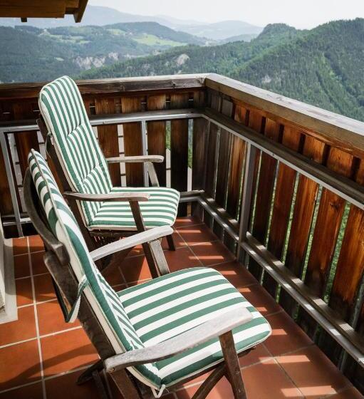 デラックスルーム, Panoramahotel Wagner   Das Biohotel Am Semmering