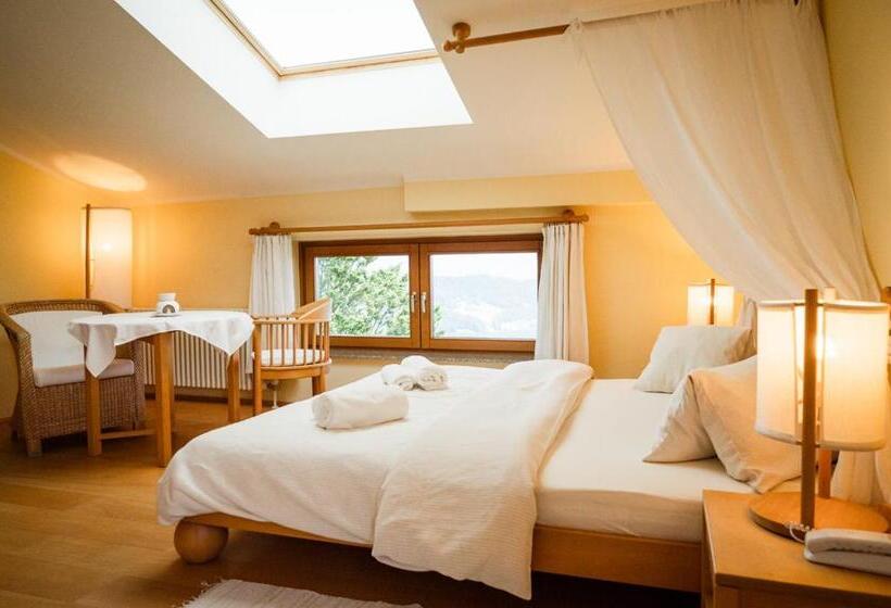 デラックスルーム, Panoramahotel Wagner   Das Biohotel Am Semmering