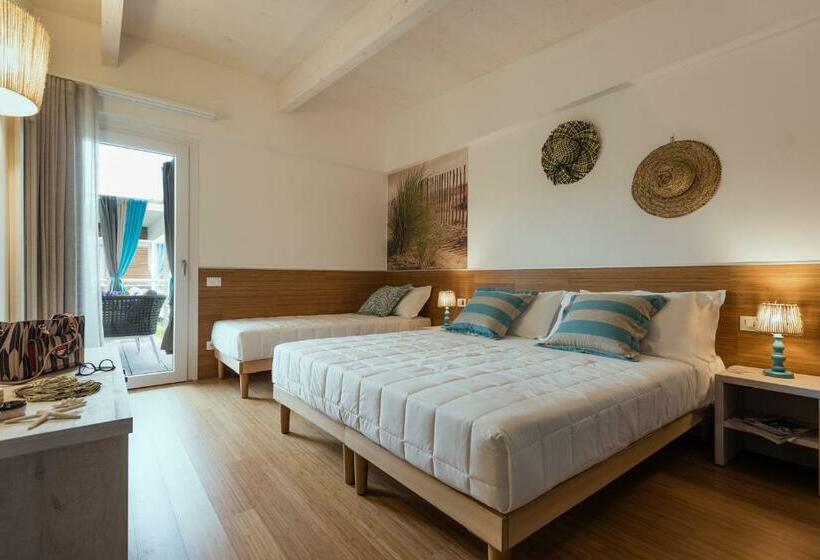 Апартаменты 2 Спальни, Lino Delle Fate Eco Resort