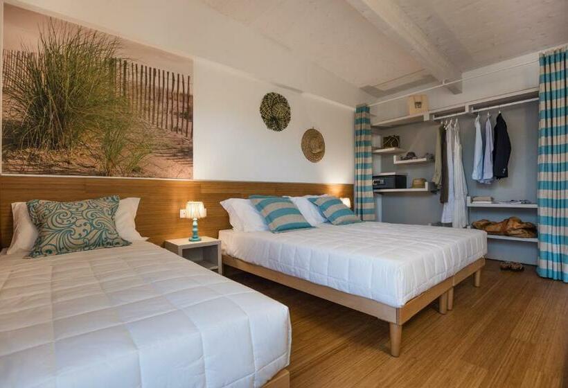 Апартаменты 2 Спальни, Lino Delle Fate Eco Resort