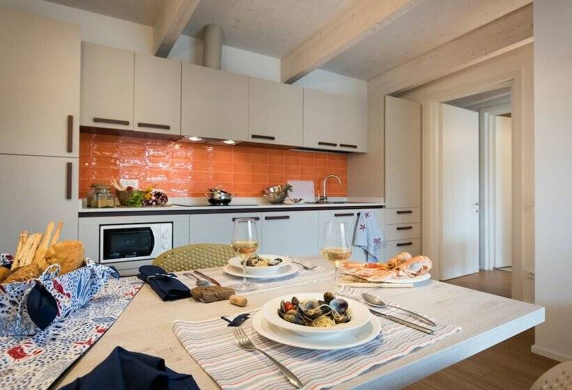ویلای استاندارد با چشمانداز باغ, Lino Delle Fate Eco Resort