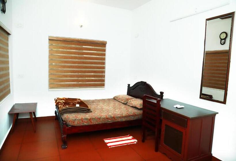 Номер Deluxe Вид на Сад, Back Packers Cochin Villa