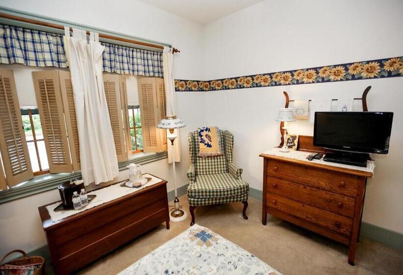 带大床的豪华间, Watson Estate Bnb & Deer Creek Winery