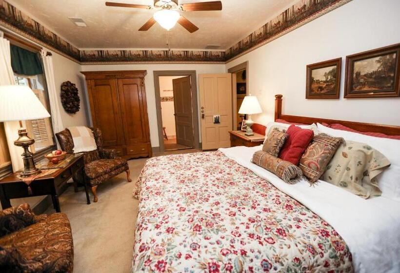 带大床的豪华间, Watson Estate Bnb & Deer Creek Winery
