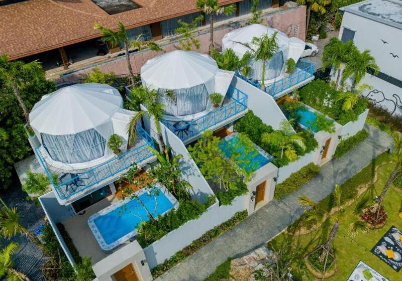 اتاق لوکس چهار تخته, Raise Hotel Taichung