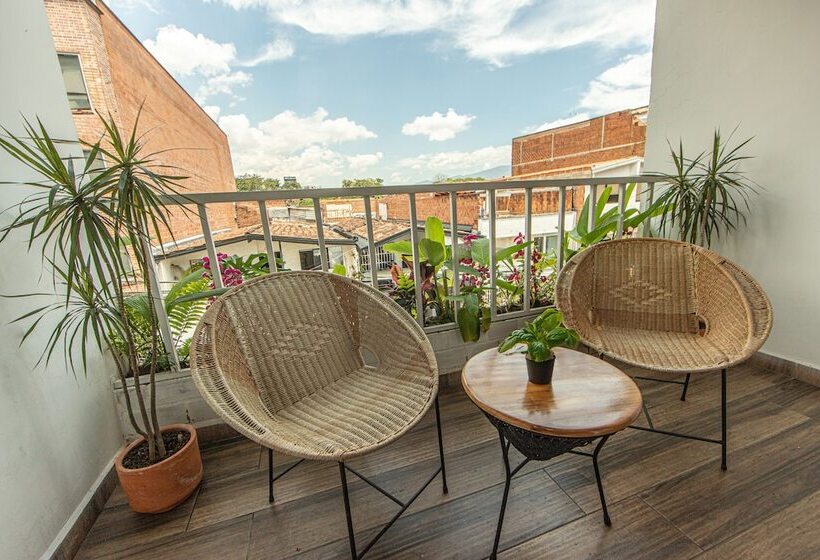 발코니 디럭스 룸, La Martina Hotel Boutique