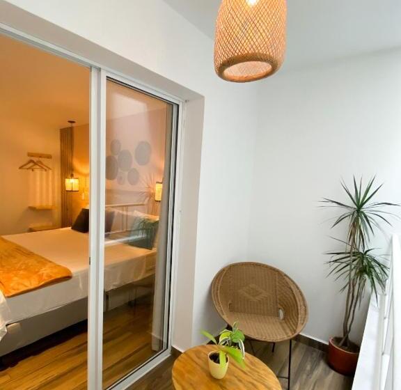 스탠다드 룸 킹사이즈 침대, La Martina Hotel Boutique