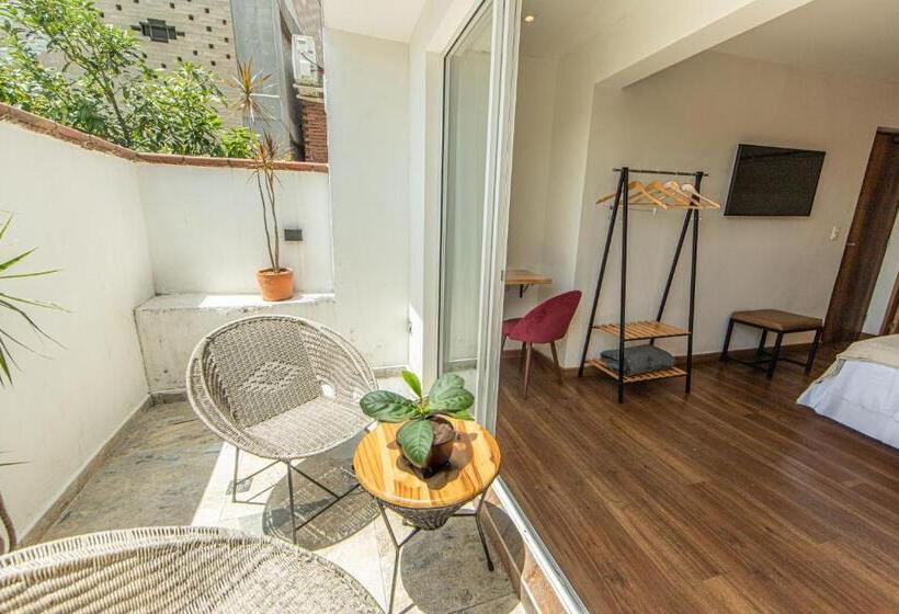 스탠다드 발코니 룸, La Martina Hotel Boutique