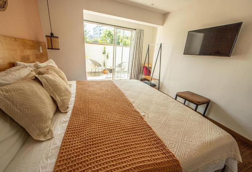 스탠다드 발코니 룸, La Martina Hotel Boutique
