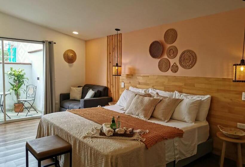 스탠다드 발코니 스튜디오, La Martina Hotel Boutique