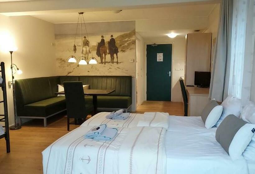 1베드룸 아파트 1층, Lodge 61 Hotel Aan Het Water