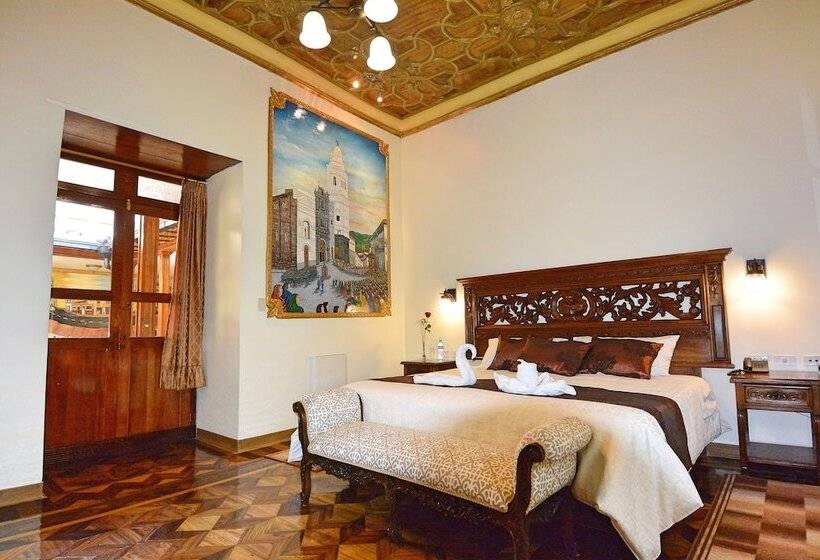 Номер Superior, La Basilica Quito